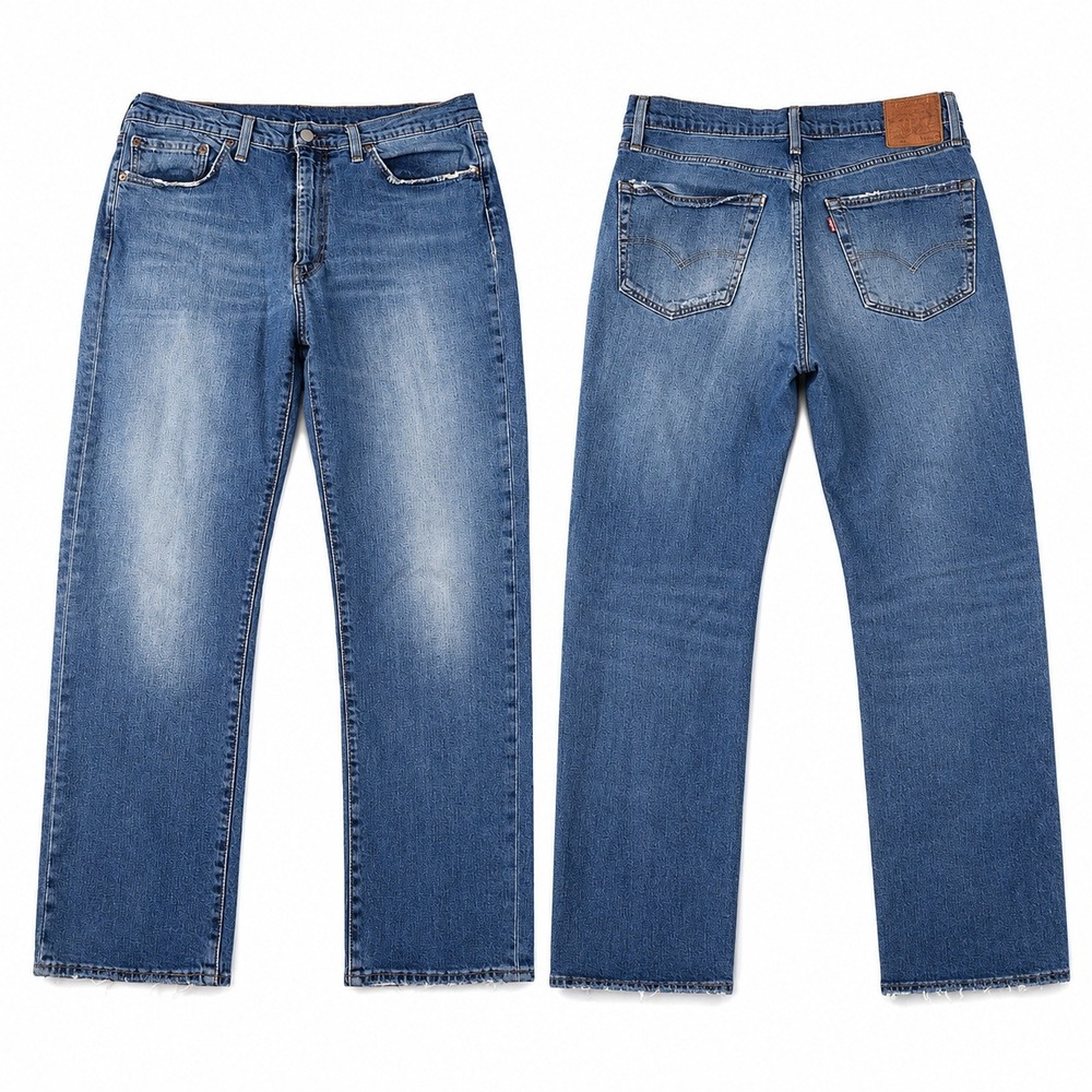 Levis‎ 511 Slim Fit Jeans Mens 36x32 Blue Denim Medium Wash 18181-0119